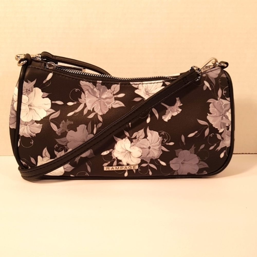Rampage‎ Floral Hobo Shoulder Bag